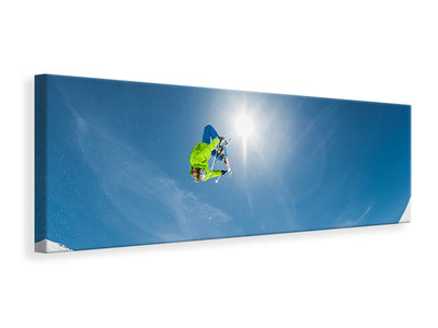 panoramic-canvas-print-backflip-crossed-skis