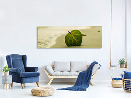 panoramic-canvas-print-beach-leaf