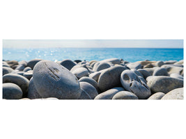 panoramic-canvas-print-beach-stones