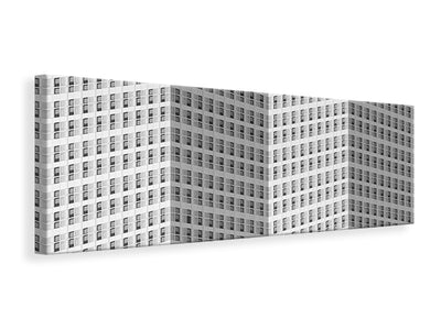 panoramic-canvas-print-city-pattern