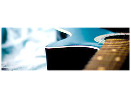 panoramic-canvas-print-close-up-guitar