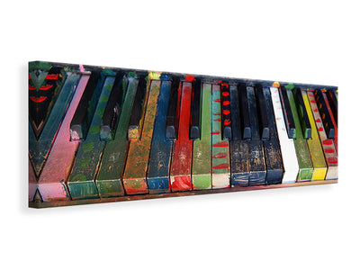 panoramic-canvas-print-colorful-piano