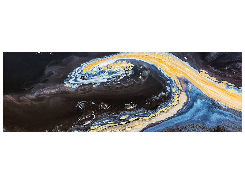 panoramic-canvas-print-colorful-wave