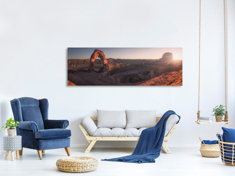 panoramic-canvas-print-delicate-light