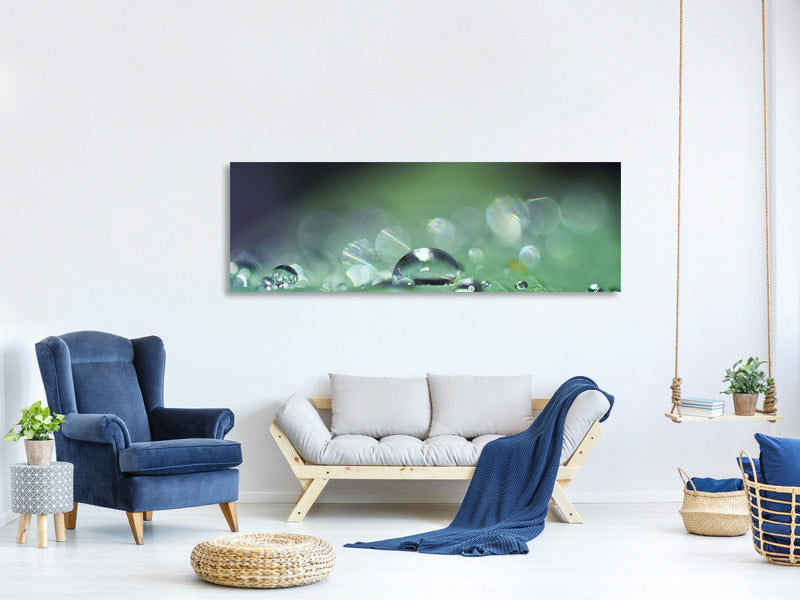 panoramic-canvas-print-drops-of-water-in-xxl