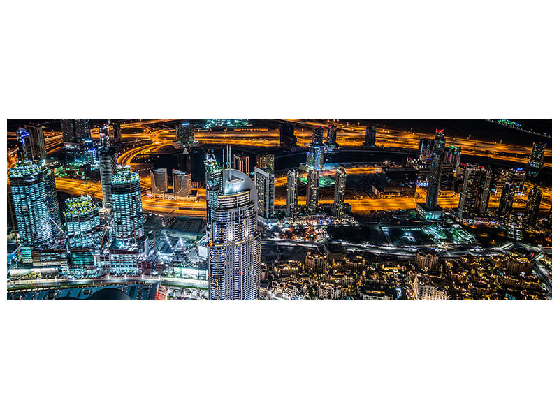 panoramic-canvas-print-dubai-night