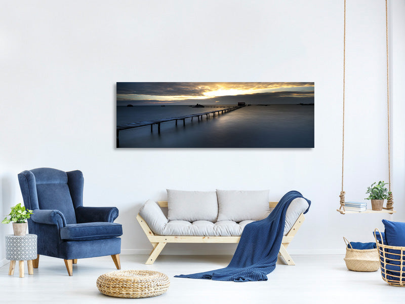 panoramic-canvas-print-evening-mood-on-the-long-jetty