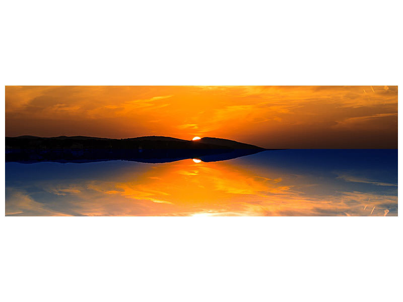 panoramic-canvas-print-fantastic-evening-mood