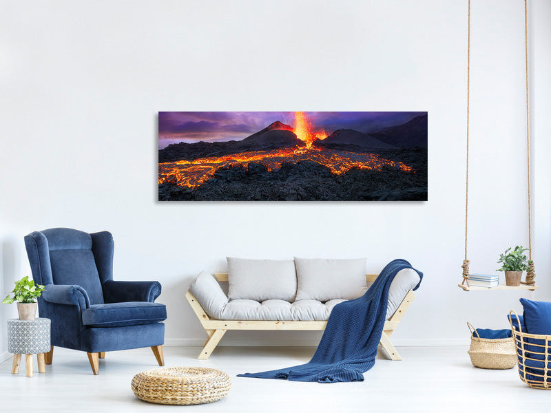 panoramic-canvas-print-fire-at-blue-hour