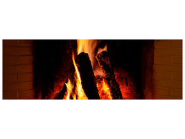 panoramic-canvas-print-fire-in-the-chimney