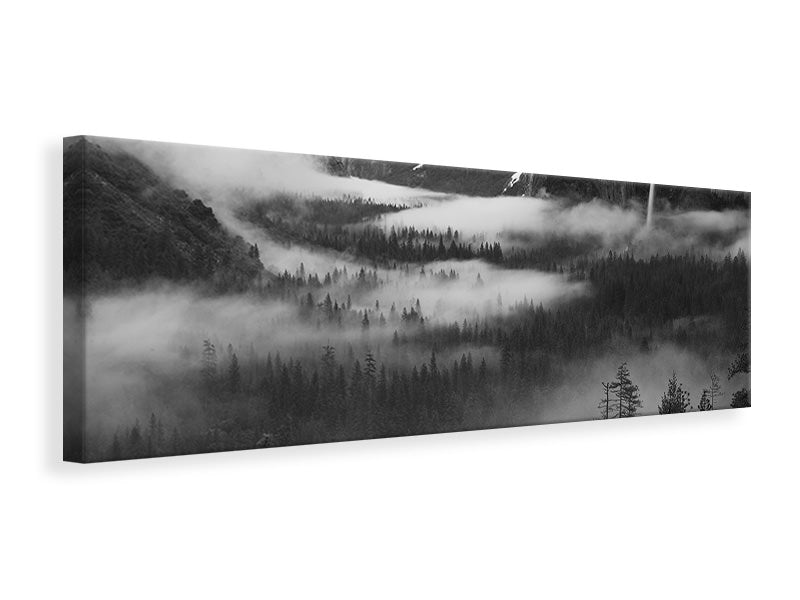 panoramic-canvas-print-fog-floating-in-yosemite-valley