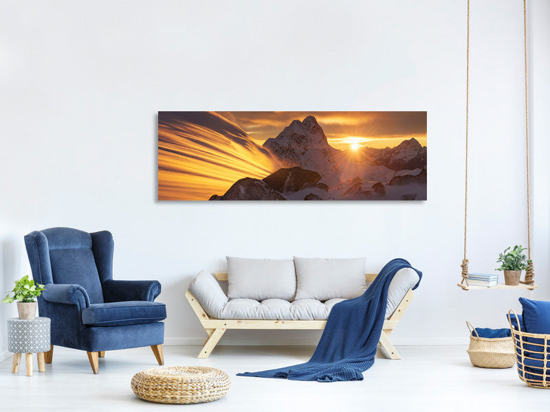 panoramic-canvas-print-glacier-light