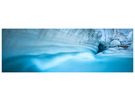 panoramic-canvas-print-glacier-river-cave