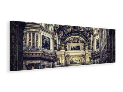 panoramic-canvas-print-glorious-church