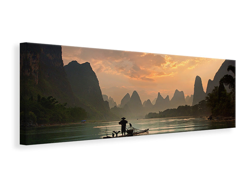 panoramic-canvas-print-golden-li-river