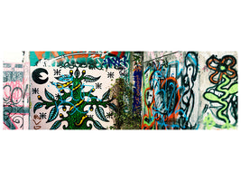 panoramic-canvas-print-graffiti-in-the-backyard