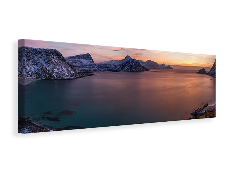 panoramic-canvas-print-haukland