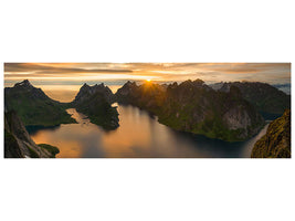 panoramic-canvas-print-helvete-midnight-sun