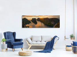 panoramic-canvas-print-helvete-midnight-sun