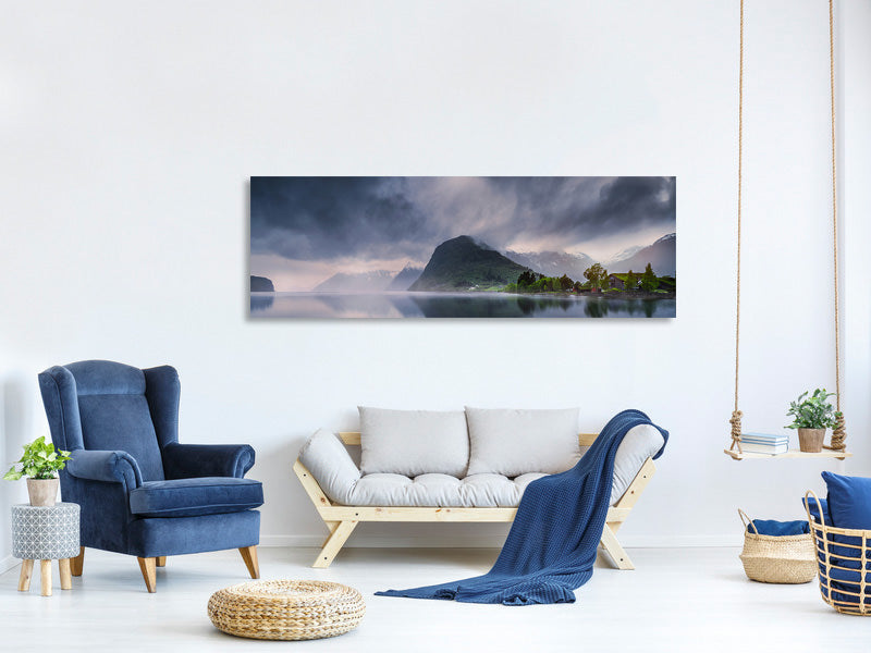 panoramic-canvas-print-hornindalsvatn-ii