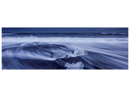 panoramic-canvas-print-ice-skull