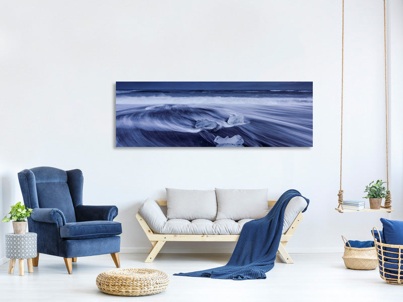 panoramic-canvas-print-ice-skull