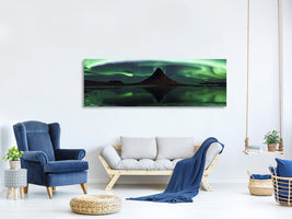 panoramic-canvas-print-kirkjufell-aurora