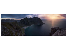 panoramic-canvas-print-kvalvika