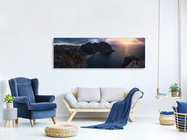 panoramic-canvas-print-kvalvika