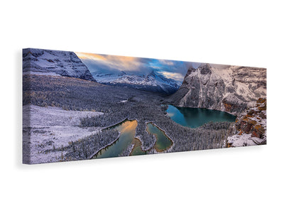 panoramic-canvas-print-lake-ohara