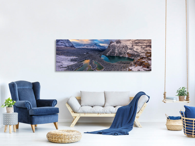 panoramic-canvas-print-lake-ohara