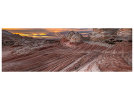 panoramic-canvas-print-last-light-at-white-pocket