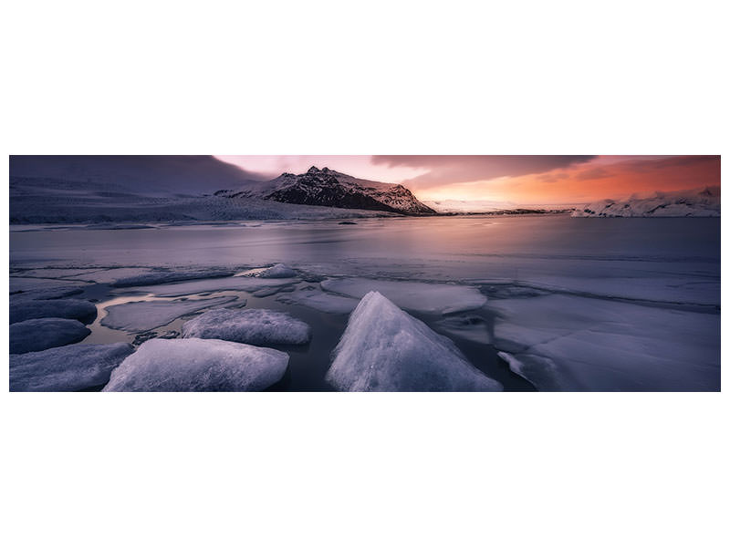 panoramic-canvas-print-last-lights-on-fjallsarlon