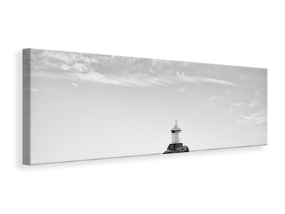 panoramic-canvas-print-lighthouse-in-mist