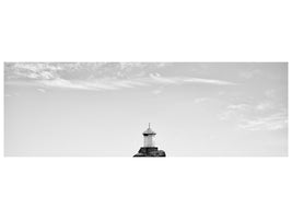 panoramic-canvas-print-lighthouse-in-mist