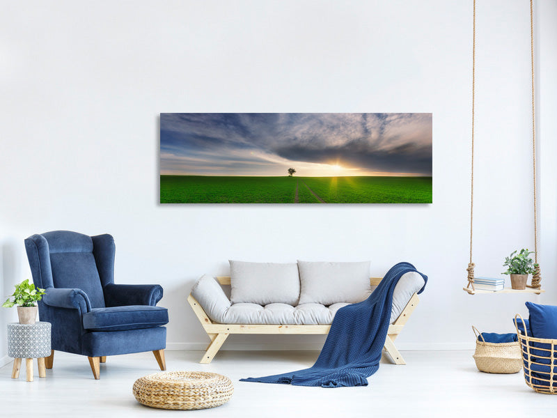 panoramic-canvas-print-loner-in-the-sun