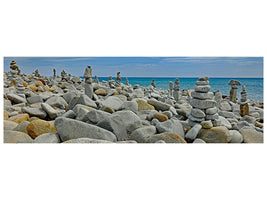 panoramic-canvas-print-many-stacks-of-stones