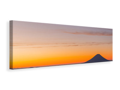 panoramic-canvas-print-mount-fuji-at-sunset