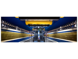 panoramic-canvas-print-munich-underground