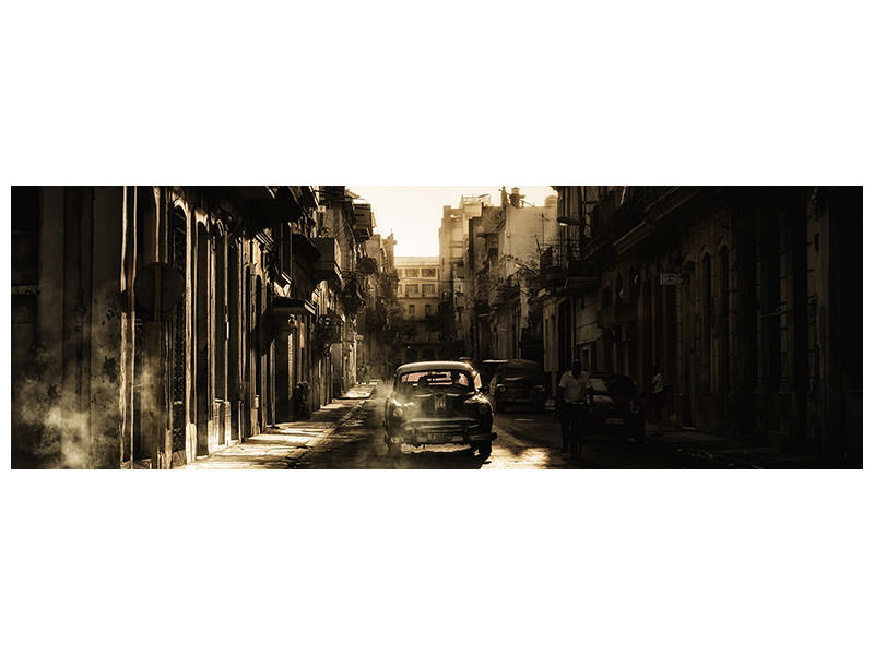 panoramic-canvas-print-mystic-morning-in-havana