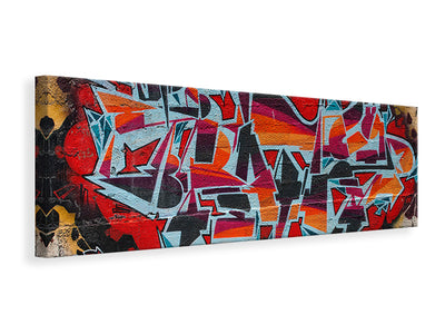 panoramic-canvas-print-new-york-graffiti