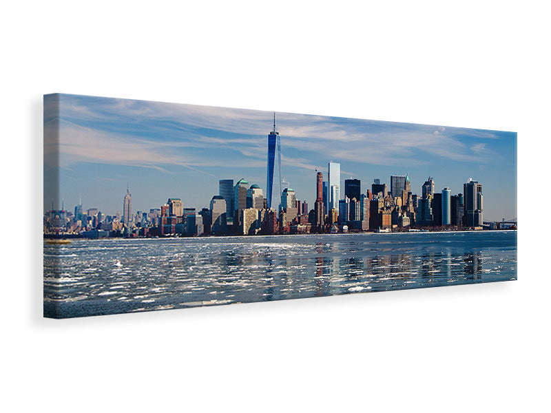 panoramic-canvas-print-new-york-in-winter