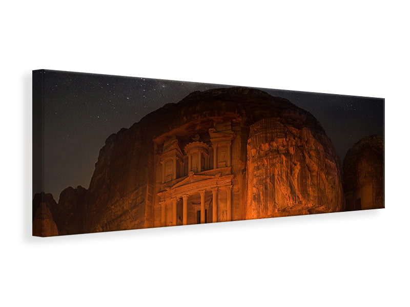 panoramic-canvas-print-petra-by-night