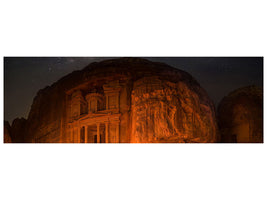 panoramic-canvas-print-petra-by-night