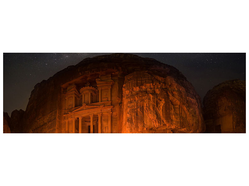 panoramic-canvas-print-petra-by-night