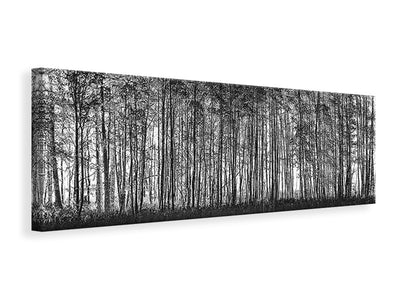 panoramic-canvas-print-pointillism-nature