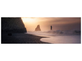 panoramic-canvas-print-reynisfjara-sunrise