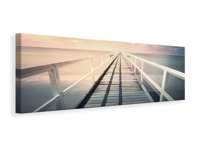 panoramic-canvas-print-romantic-wooden-walkway