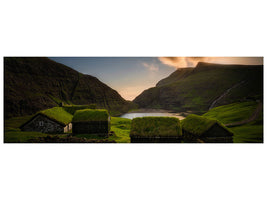 panoramic-canvas-print-saksun-village