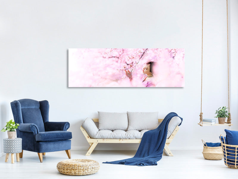 panoramic-canvas-print-sakura